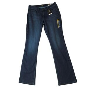 Lee Bootcut Mid Rise Medium‎ Wash Jeans 12L Compas  NWT